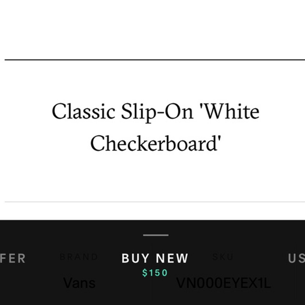 VANS SLIP ON - Picture 4 of 4